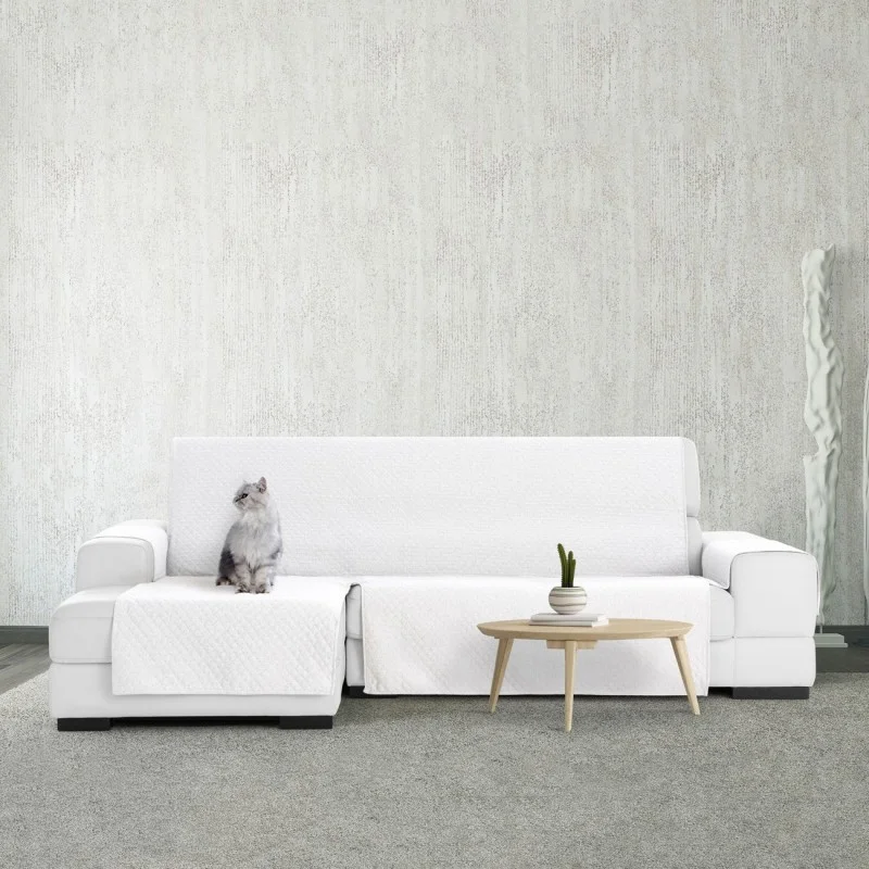 Capa para Chaise Longue Modelo Prata Capa para Chaise Longue Modelo Prata