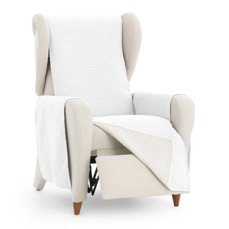 Capa cobre poltrona relax Silver | Proteção dupla com estilo atual Capa cobre poltrona relax Silver | Proteção dupla com estilo atual