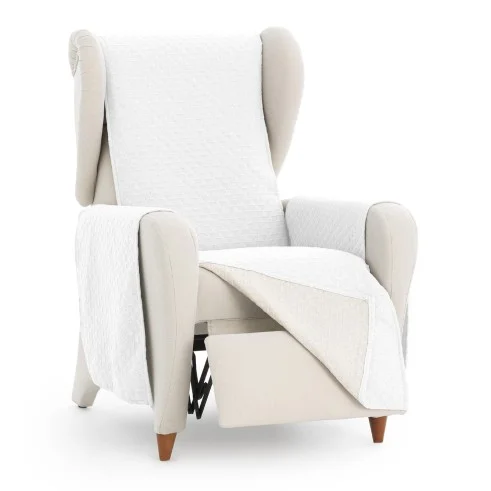 Capa cobre poltrona relax Silver | Proteção dupla com estilo atual