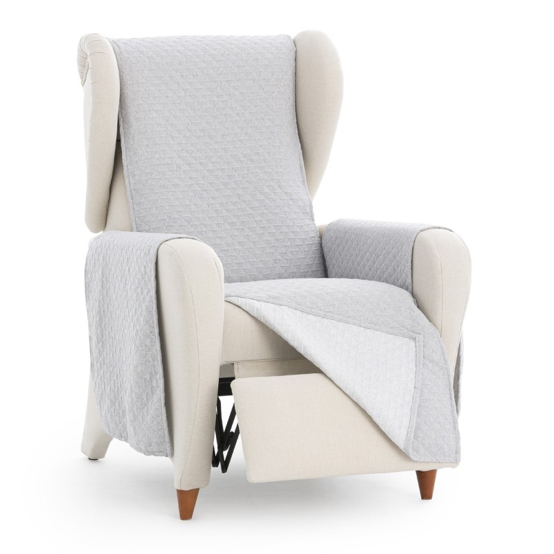 Capa cobre poltrona relax Silver | Proteção dupla com estilo atual Capa cobre poltrona relax Silver | Proteção dupla com estilo atual