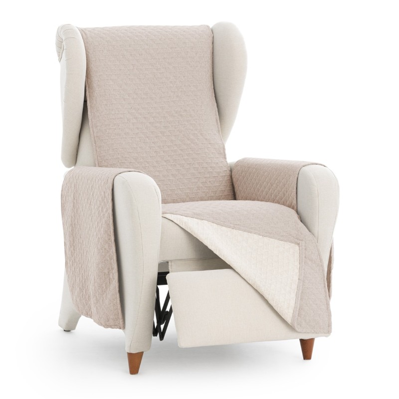 Capa cobre poltrona relax Silver | Proteção dupla com estilo atual Capa cobre poltrona relax Silver | Proteção dupla com estilo atual