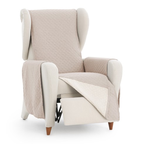 Capa cobre poltrona relax Silver | Proteção dupla com estilo atual