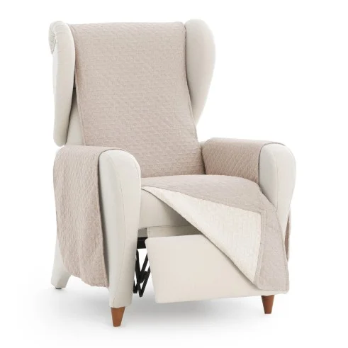 Capa cobre poltrona relax Silver | Proteção dupla com estilo atual