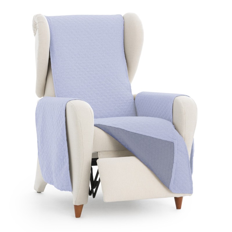 Capa cobre poltrona relax Silver | Proteção dupla com estilo atual Capa cobre poltrona relax Silver | Proteção dupla com estilo atual