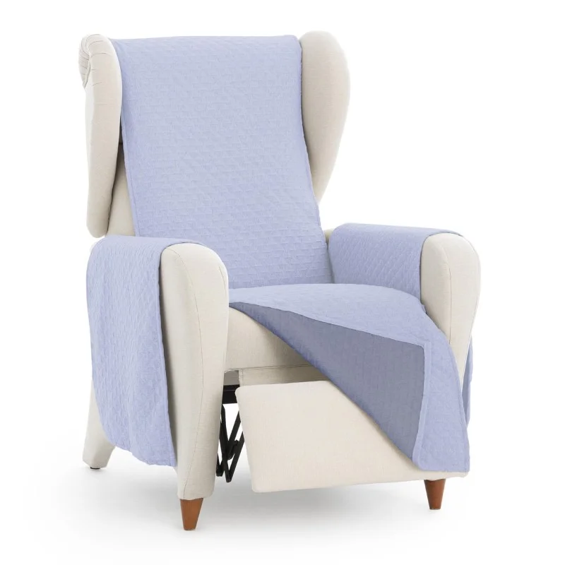 Capa cobre poltrona relax Silver | Proteção dupla com estilo atual Capa cobre poltrona relax Silver | Proteção dupla com estilo atual
