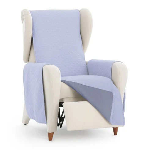 Capa cobre poltrona relax Silver | Proteção dupla com estilo atual