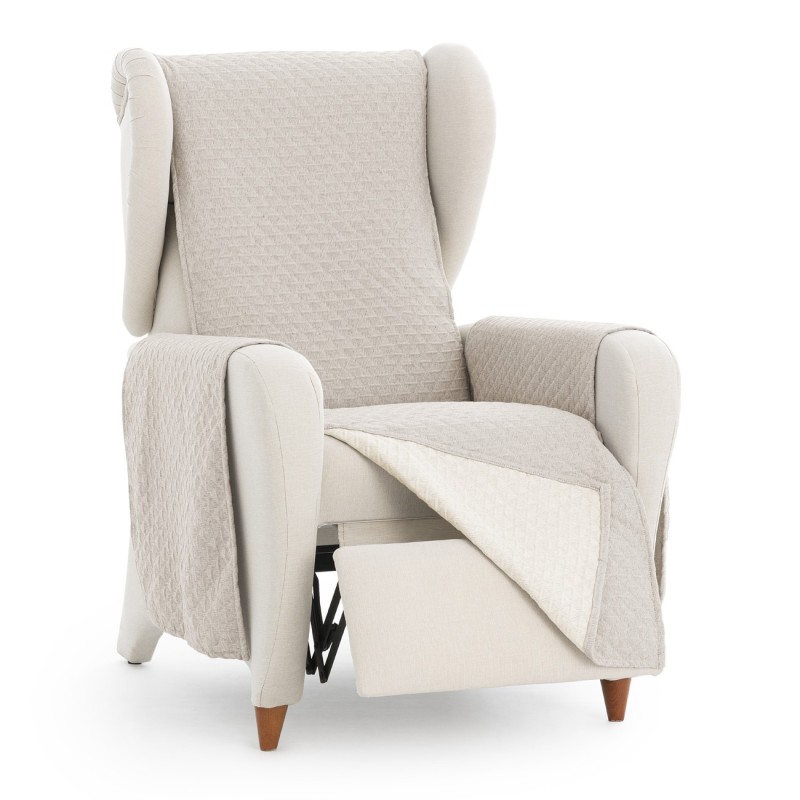 Capa cobre poltrona relax Silver | Proteção dupla com estilo atual Capa cobre poltrona relax Silver | Proteção dupla com estilo atual