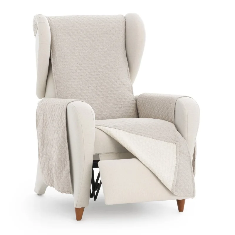 Capa cobre poltrona relax Silver | Proteção dupla com estilo atual Capa cobre poltrona relax Silver | Proteção dupla com estilo atual
