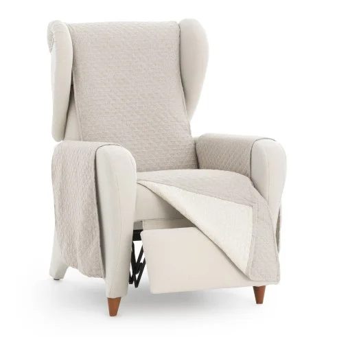 Capa cobre poltrona relax Silver | Proteção dupla com estilo atual