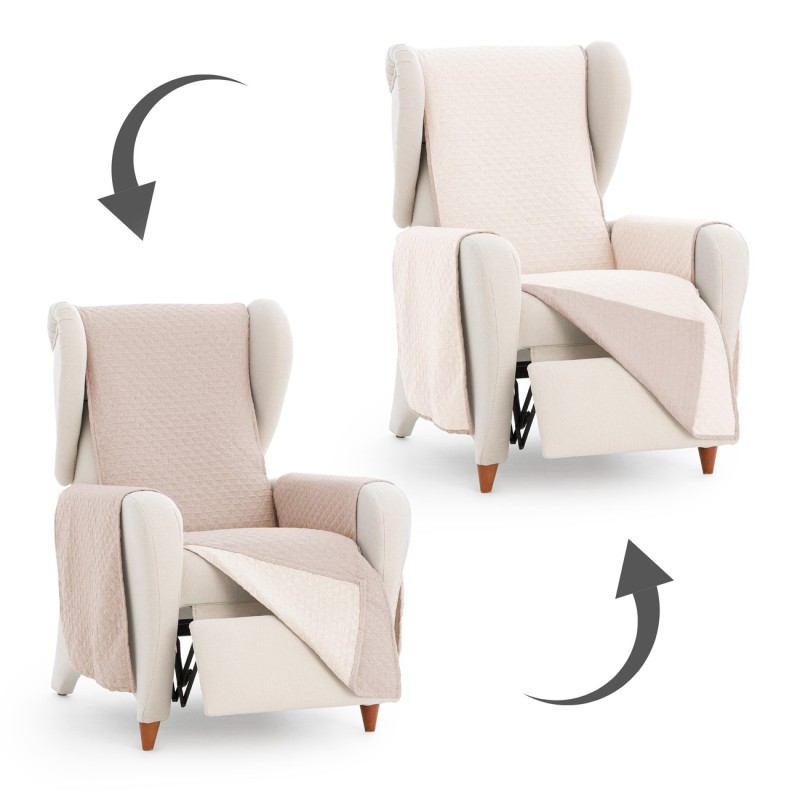 Capa cobre poltrona relax Silver | Proteção dupla com estilo atual Capa cobre poltrona relax Silver | Proteção dupla com estilo atual