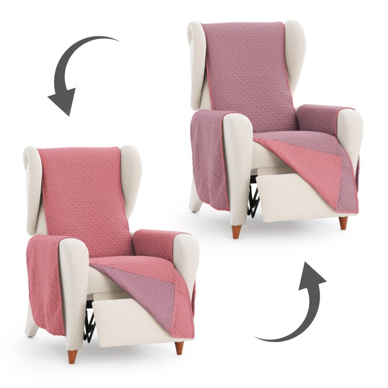 Capa cobre poltrona relax Silver | Proteção dupla com estilo atual Capa cobre poltrona relax Silver | Proteção dupla com estilo atual