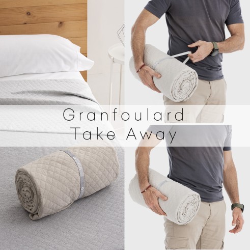 Foulard multiusos Silver | Estilo e funcionalidade numa só peça