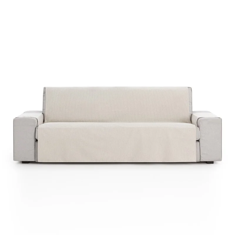 Capa cobre sofá Aqua | Estilo clássico com riscas visíveis Capa cobre sofá Aqua | Estilo clássico com riscas visíveis