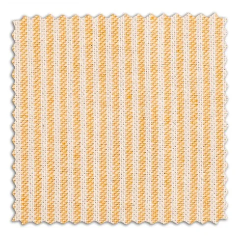 Capa cobre sofá Aqua | Estilo clássico com riscas visíveis