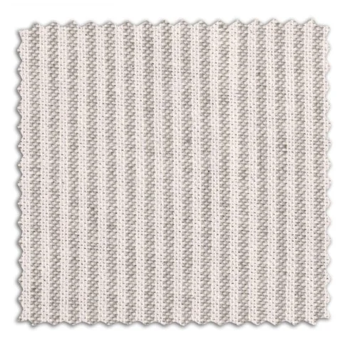 Capa cobre sofá Aqua | Estilo clássico com riscas visíveis