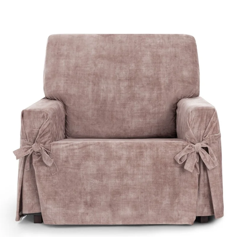Capa de sofá resistente a manchas com tiras, modelo Turin Capa de sofá resistente a manchas com tiras, modelo Turin