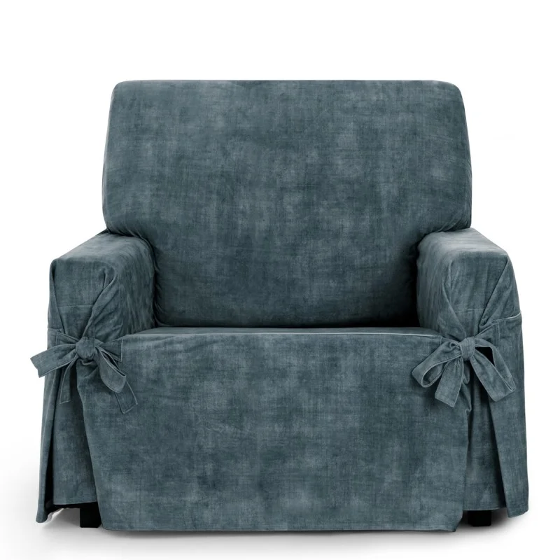 Capa de sofá resistente a manchas com tiras, modelo Turin Capa de sofá resistente a manchas com tiras, modelo Turin