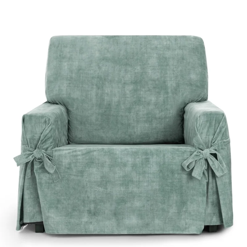 Capa de sofá resistente a manchas com tiras, modelo Turin Capa de sofá resistente a manchas com tiras, modelo Turin
