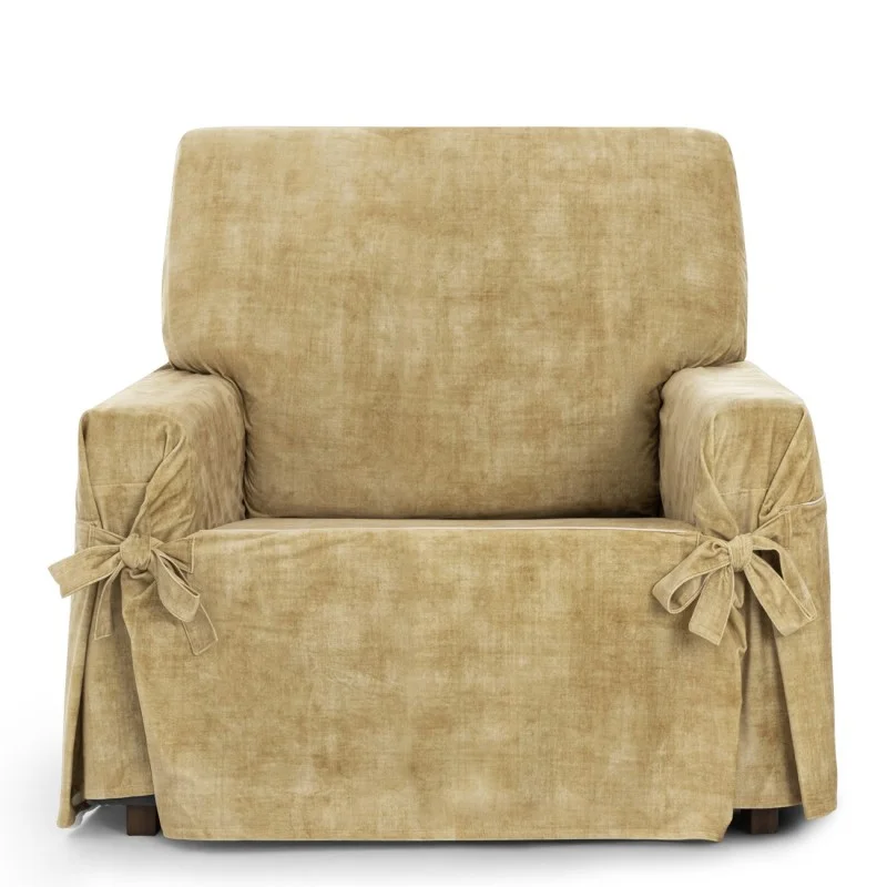 Capa de sofá resistente a manchas com tiras, modelo Turin Capa de sofá resistente a manchas com tiras, modelo Turin