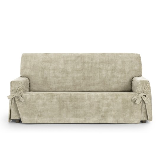 Capa de sofá resistente a manchas com tiras, modelo Turin