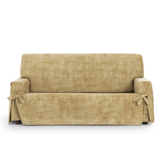 Capa de sofá resistente a manchas com tiras, modelo Turin
