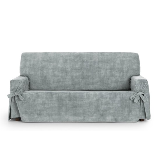 Capa de sofá resistente a manchas com tiras, modelo Turin