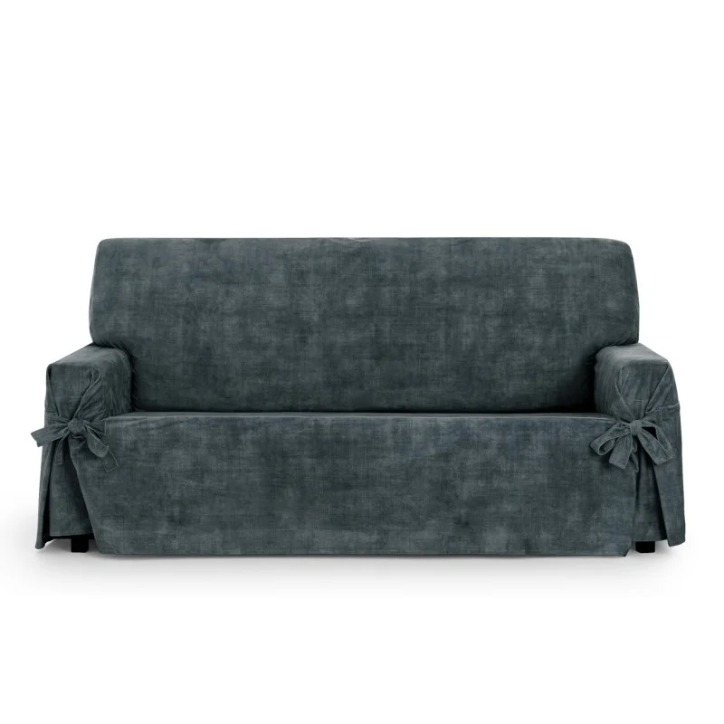 Capa de sofá resistente a manchas com tiras, modelo Turin Capa de sofá resistente a manchas com tiras, modelo Turin