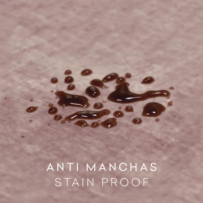 Capa de sofá com laços antimanchas Turim | Veludo com proteção invisível Capa de sofá com laços antimanchas Turim | Veludo com proteção invisível