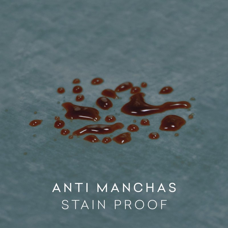 Capa de sofá com laços antimanchas Turim | Veludo com proteção invisível Capa de sofá com laços antimanchas Turim | Veludo com proteção invisível