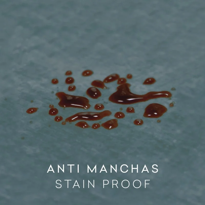 Capa de sofá com laços antimanchas Turim | Veludo com proteção invisível Capa de sofá com laços antimanchas Turim | Veludo com proteção invisível