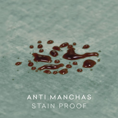 Capa de sofá com laços antimanchas Turim | Veludo com proteção invisível