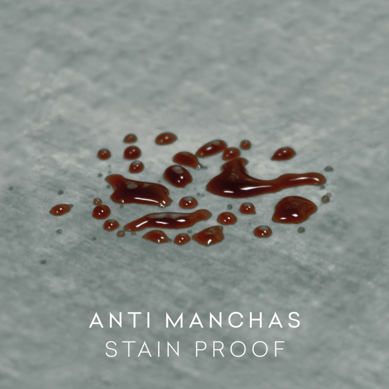 Capa de sofá com laços antimanchas Turim | Veludo com proteção invisível Capa de sofá com laços antimanchas Turim | Veludo com proteção invisível