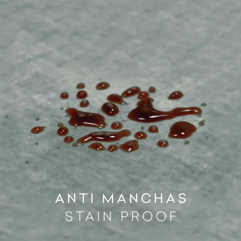 Capa de sofá com laços antimanchas Turim | Veludo com proteção invisível Capa de sofá com laços antimanchas Turim | Veludo com proteção invisível