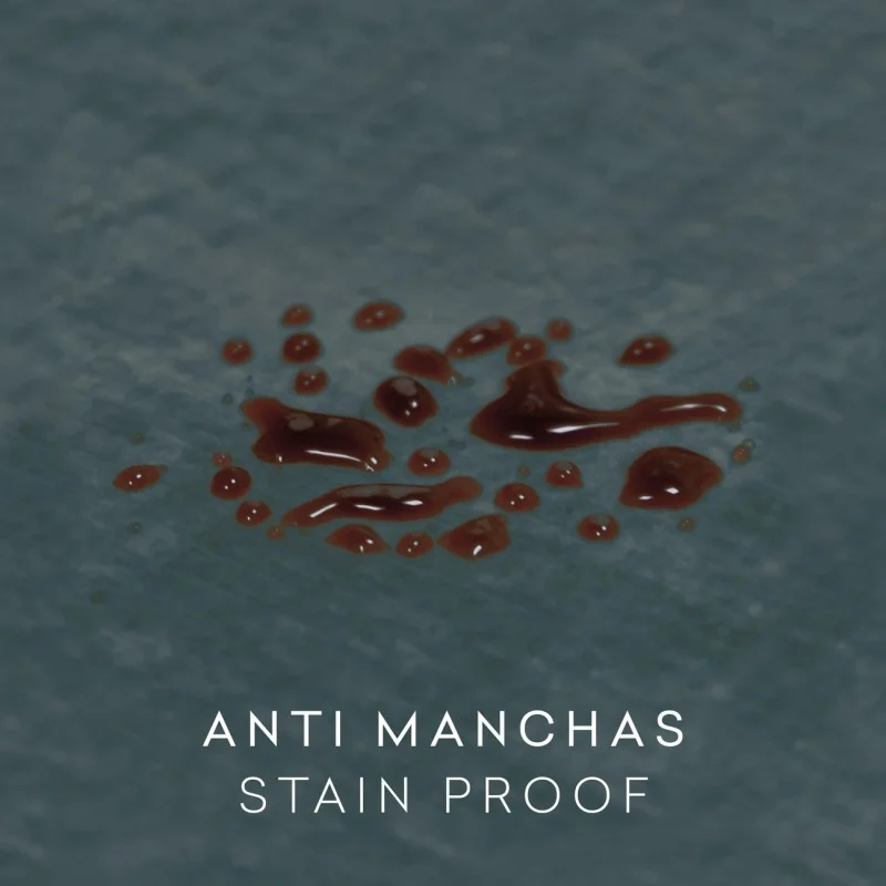 Capa de sofá com laços antimanchas Turim | Veludo com proteção invisível Capa de sofá com laços antimanchas Turim | Veludo com proteção invisível
