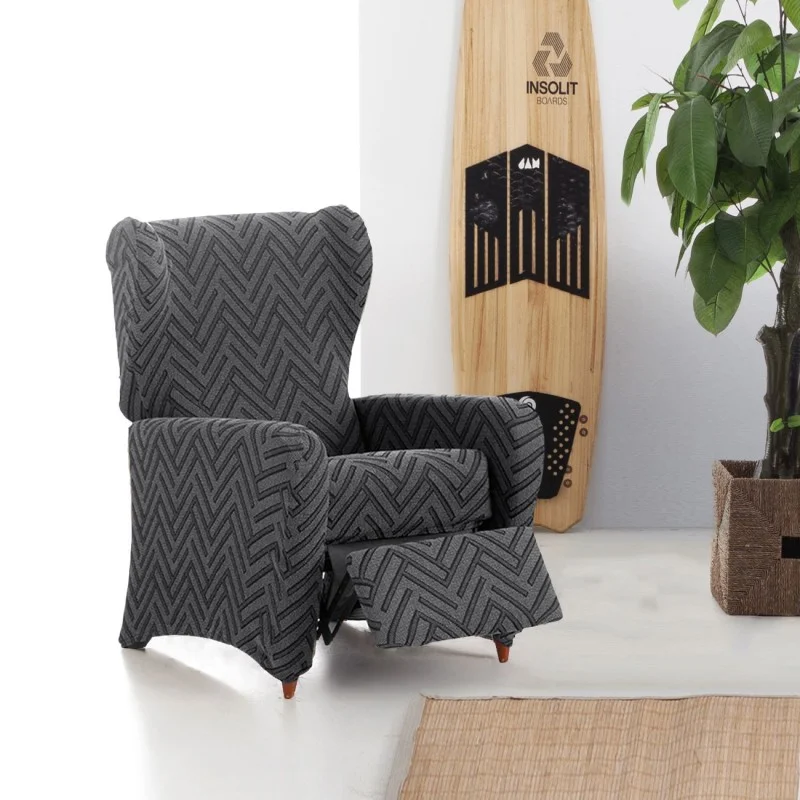Capa Relax 4 Peças Argos – Ajuste Seguro e Lavável