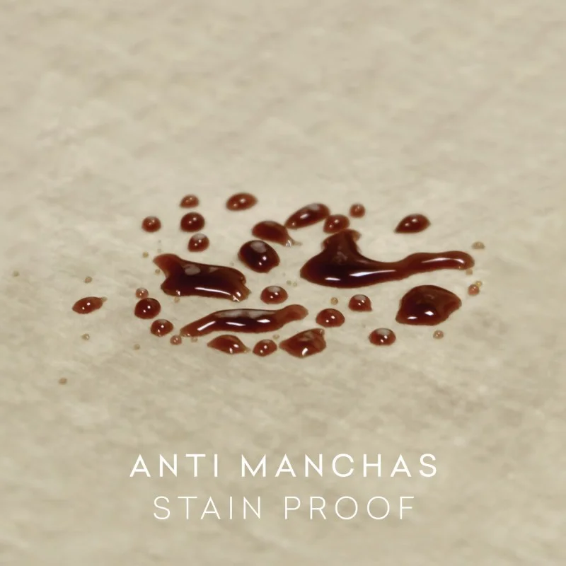 Capa de poltrona anti-manchas com cordões, modelo Turim Capa de poltrona anti-manchas com cordões, modelo Turim