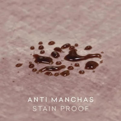 Capa de poltrona anti-manchas com cordões, modelo Turim