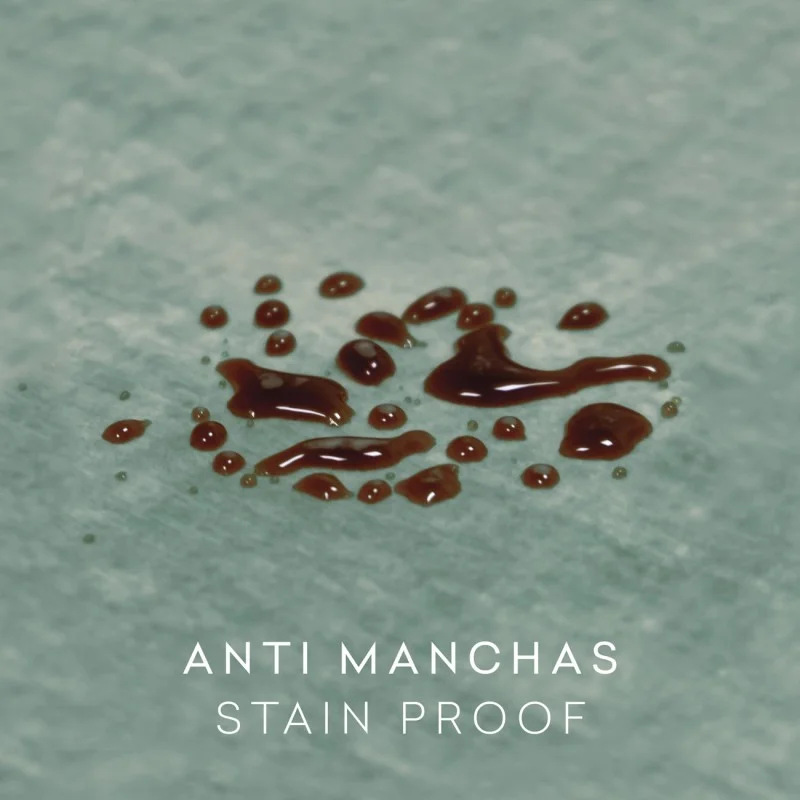 Capa de poltrona anti-manchas com cordões, modelo Turim