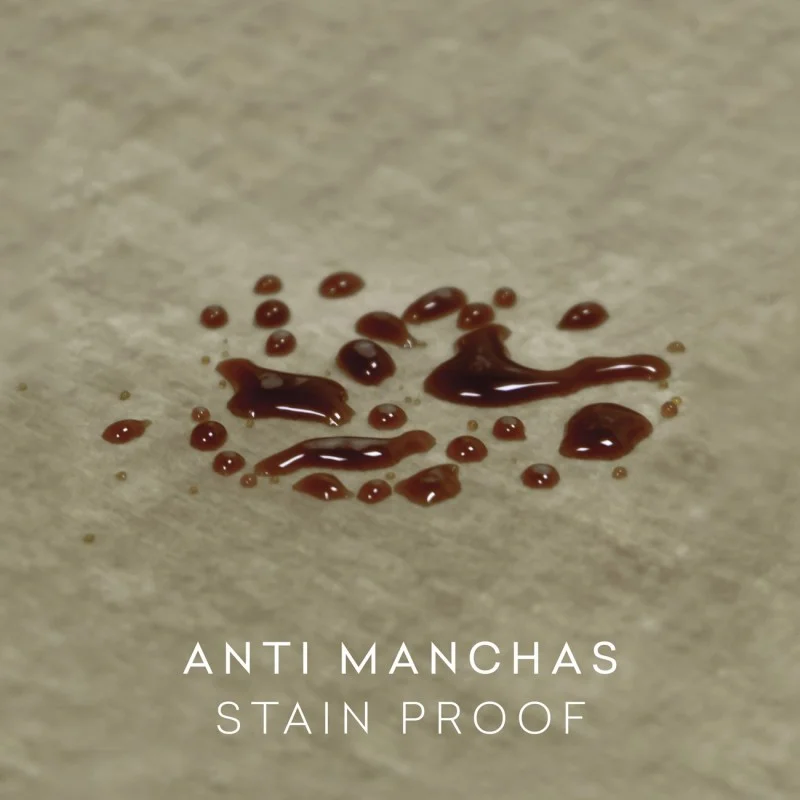 Capa de poltrona anti-manchas com cordões, modelo Turim