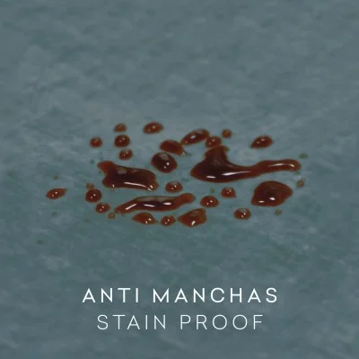 Capa de sofá resistente a manchas, modelo Turin