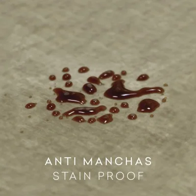 Capa de sofá resistente a manchas, modelo Turin