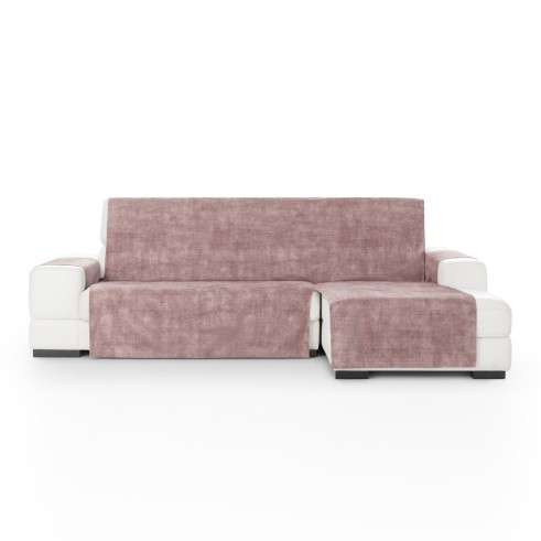 Capa chaise longue Turim | Veludo antimanchas | Proteção parcial elegante | Fácil colocação | Lavável