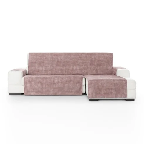 Capa chaise longue Turim | Veludo antimanchas | Proteção parcial elegante | Fácil colocação | Lavável