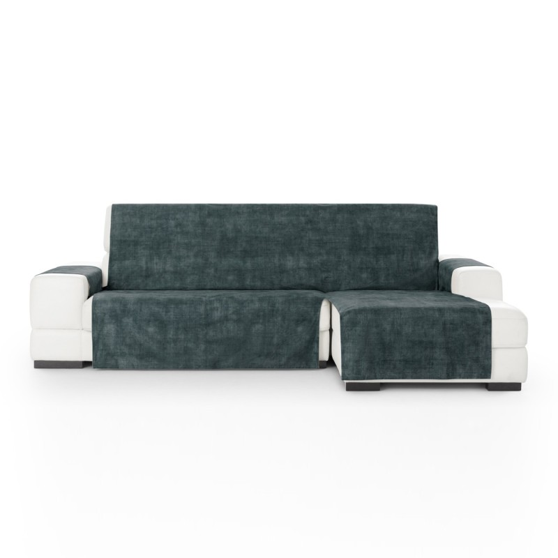 Capa chaise longue Turim | Veludo antimanchas | Proteção parcial elegante | Fácil colocação | Lavável Capa chaise longue Turim | Veludo antimanchas | Proteção parcial elegante | Fácil colocação | Lavável
