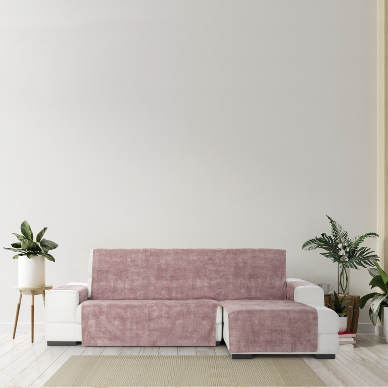 Capa chaise longue Turim | Veludo antimanchas | Proteção parcial elegante | Fácil colocação | Lavável Capa chaise longue Turim | Veludo antimanchas | Proteção parcial elegante | Fácil colocação | Lavável