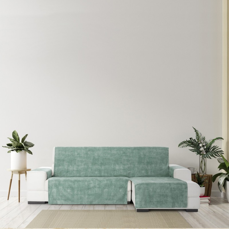 Capa chaise longue Turim | Veludo antimanchas | Proteção parcial elegante | Fácil colocação | Lavável Capa chaise longue Turim | Veludo antimanchas | Proteção parcial elegante | Fácil colocação | Lavável