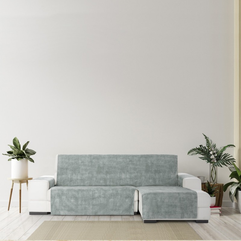Capa chaise longue Turim | Veludo antimanchas | Proteção parcial elegante | Fácil colocação | Lavável Capa chaise longue Turim | Veludo antimanchas | Proteção parcial elegante | Fácil colocação | Lavável