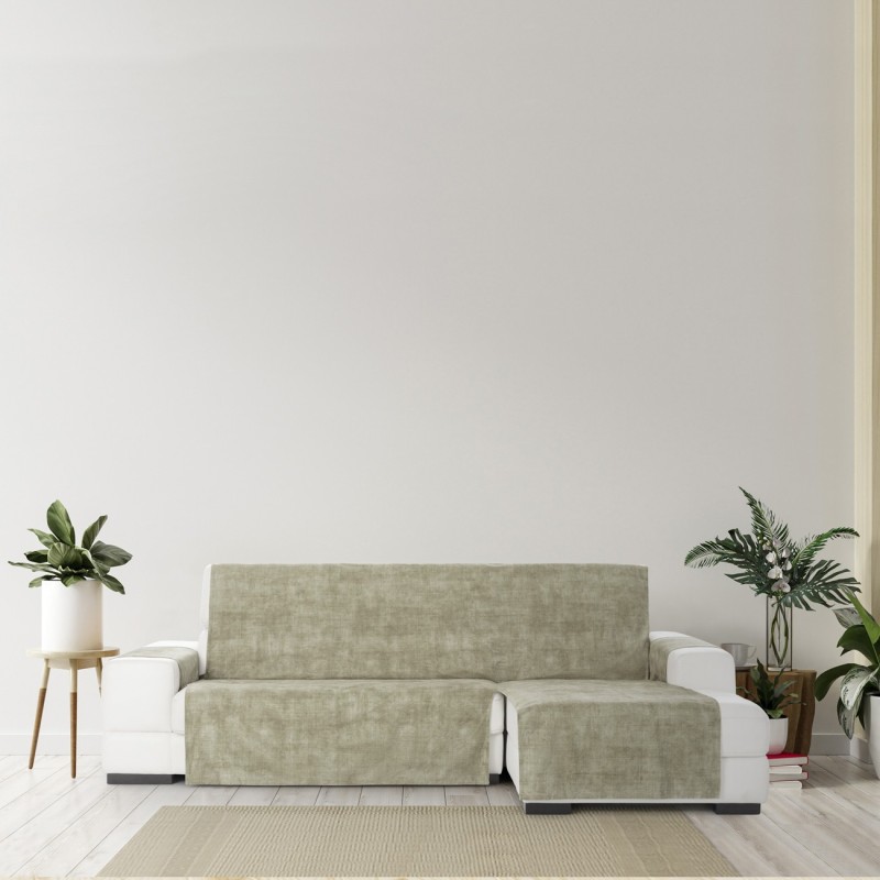 Capa chaise longue Turim | Veludo antimanchas | Proteção parcial elegante | Fácil colocação | Lavável Capa chaise longue Turim | Veludo antimanchas | Proteção parcial elegante | Fácil colocação | Lavável