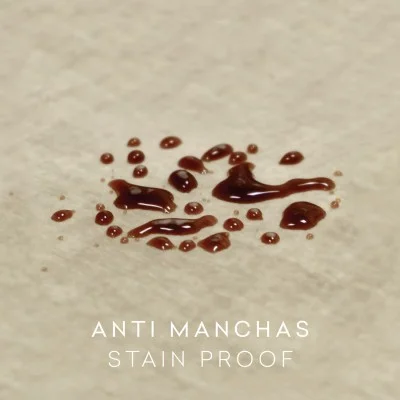 Pack de duas capas anti-manchas para cadeiras modelo Turim