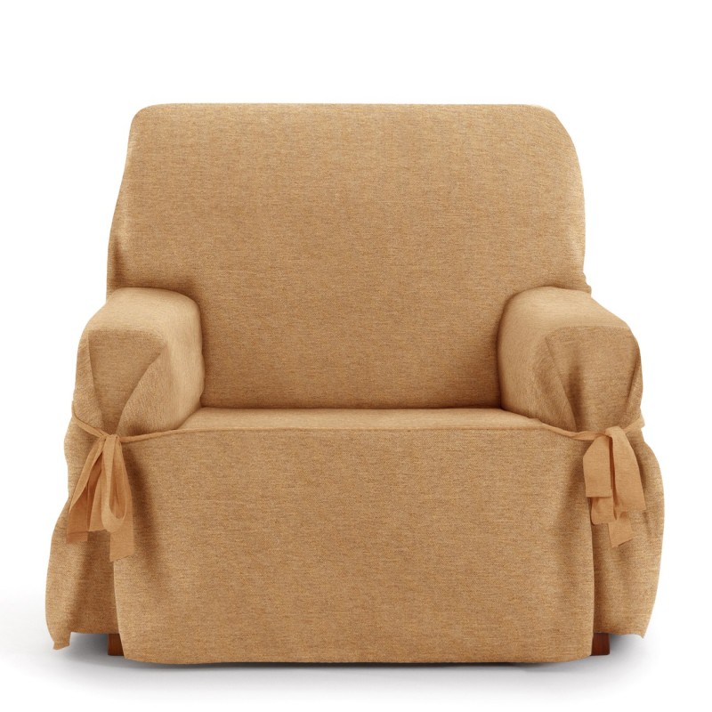 Capa de sofá Valeria com laços | Tecido estruturado | Ajuste elegante | Proteção visível | Lavagem simples Capa de sofá Valeria com laços | Tecido estruturado | Ajuste elegante | Proteção visível | Lavagem simples